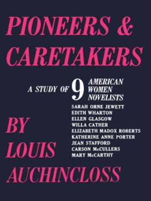 cover image of Pioneers and Caretakers